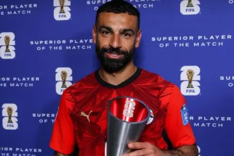 فعل كل شيء.. محمد صلاح يفوز بجائزة رجل مباراة مصر ونيوزيلندا (أرقام)